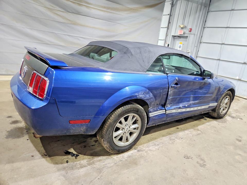 2006 Ford Mustang VIN 1ZVFT84N165235019 COPART salvage auction — SIDE, NH - CERT OF TITLE-SALVAGE, sold $90 on 2026-07-28 (photo 3)