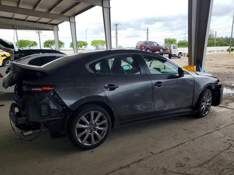 2019 Mazda VIN JM1BPACL7K1108242 COPART salvage auction — REAR END, Salvage Title, sold $2,200 on 2026-07-29 (photo 3)