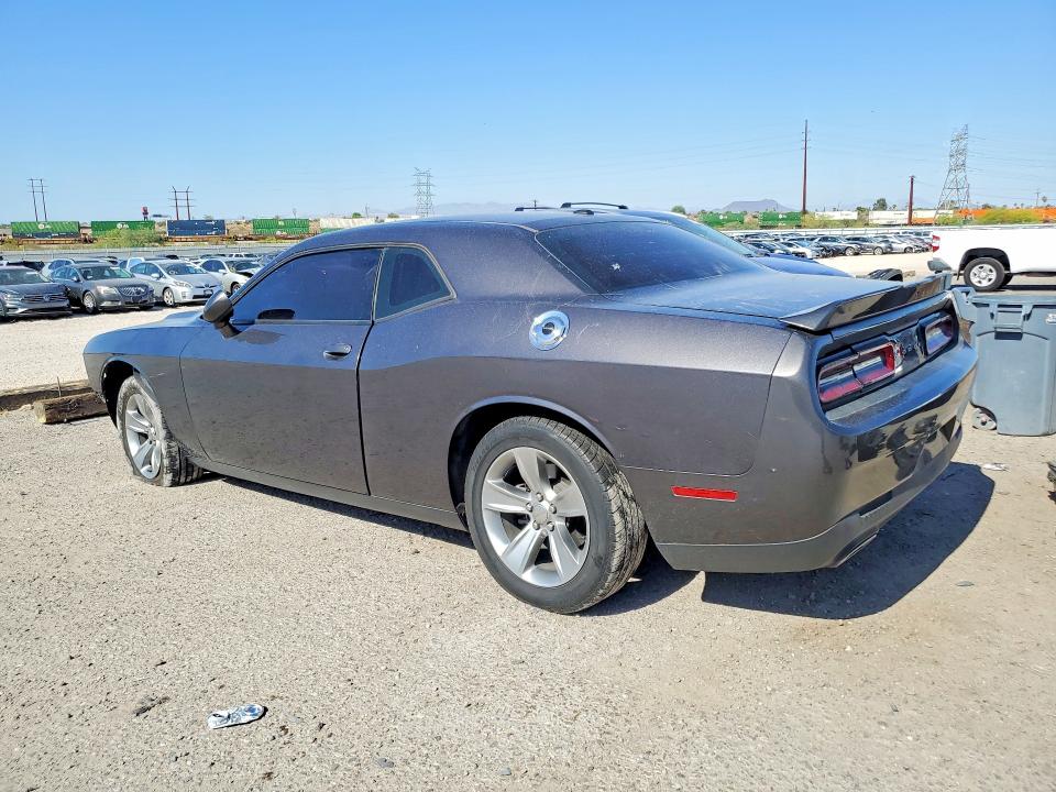 2019 Dodge Challenger VIN 2C3CDZAG1KH750849 COPART salvage auction — UNDERCARRIAGE, Az - Cert Of Title - Salvage, sold $4,050 on 2026-07-31 (photo 2)