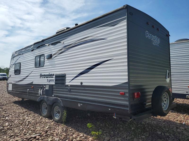 2016 Prowler Trav trail VIN 5SFPB2928GE318015 COPART salvage auction — ROLLOVER, NY - MV-907A SALVAGE CERTIFICATE, sold $10 on 2026-07-16 (photo 3)
