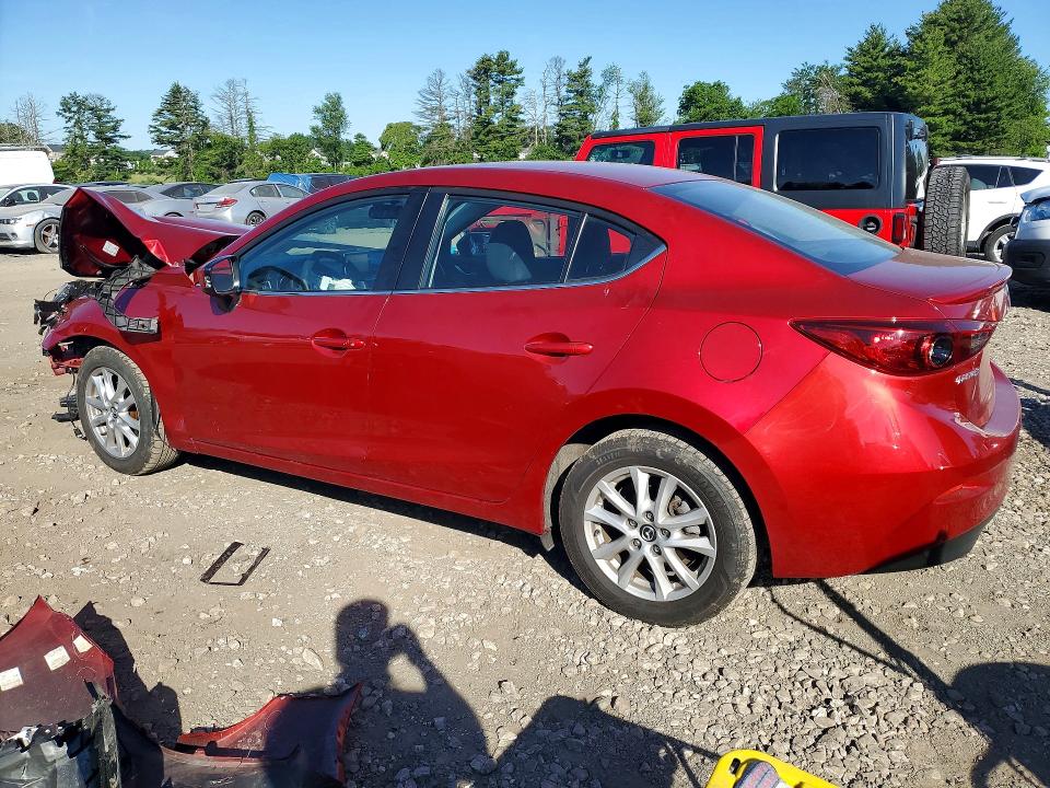 2016 Mazda 3 VIN JM1BM1V73G1278971 COPART salvage auction — FRONT END, Md - Cert Of Salvage > 75% Damage, sold $825 on 2026-07-13 (photo 2)