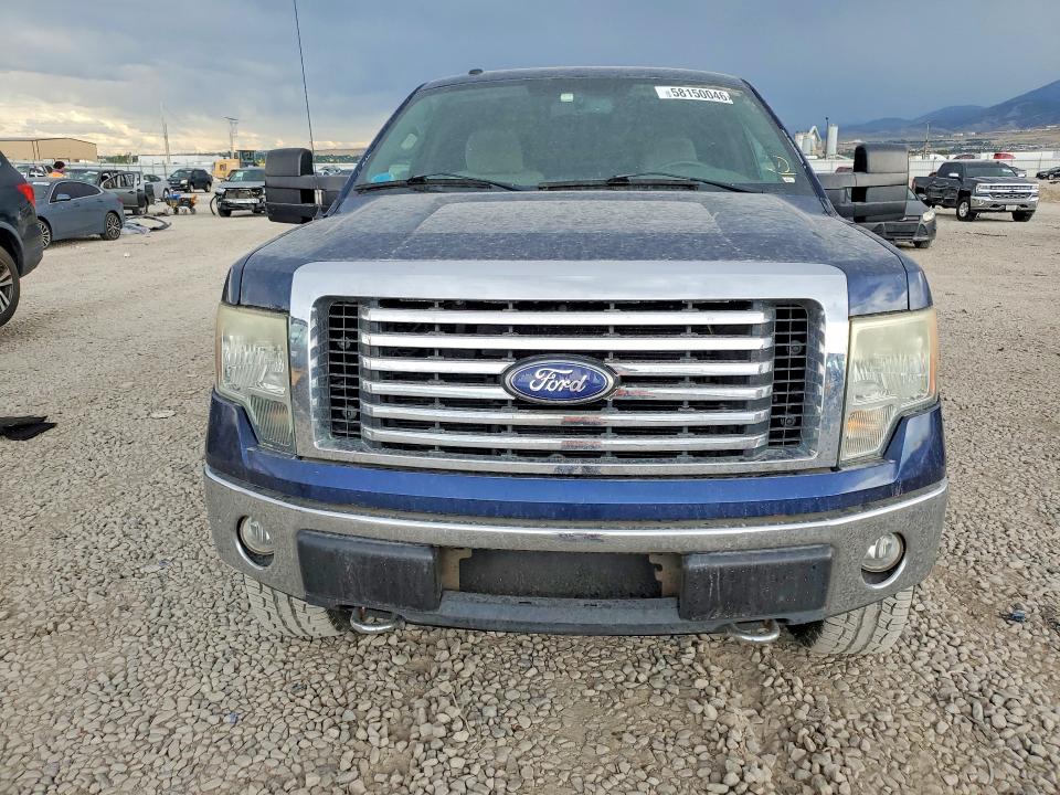 2010 Ford F-150 lightning VIN 1FTFW1EVXAFB95820 COPART salvage auction — MINOR DENT/SCRATCHES, Ut - Certificate Of Title, sold $2,550 on 2026-07-03 (photo 5)