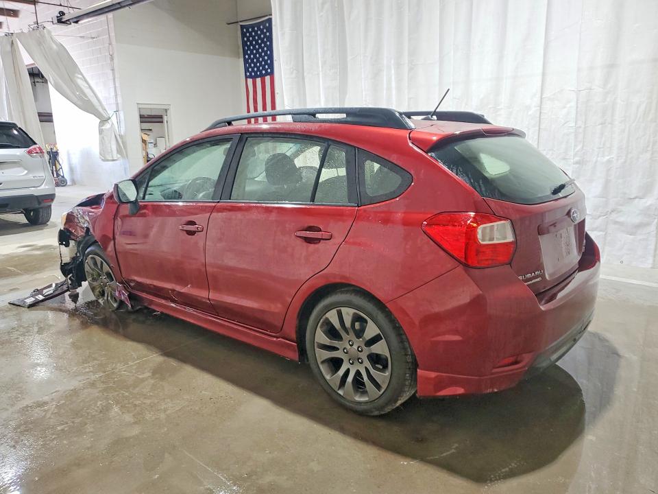 2013 Subaru VIN JF1GPAL66DH825599 COPART salvage auction — FRONT END, Ny - Mv-907A Salvage Certificate, sold $375 on 2026-07-13 (photo 2)