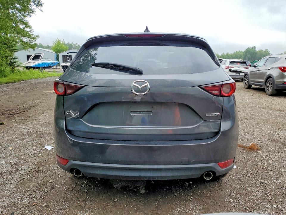 2021 Mazda Cx-5 VIN JM3KFBCM3M1120822 COPART salvage auction — FRONT END, On - Permit Salvage, sold $6,500 on 2026-07-09 (photo 6)