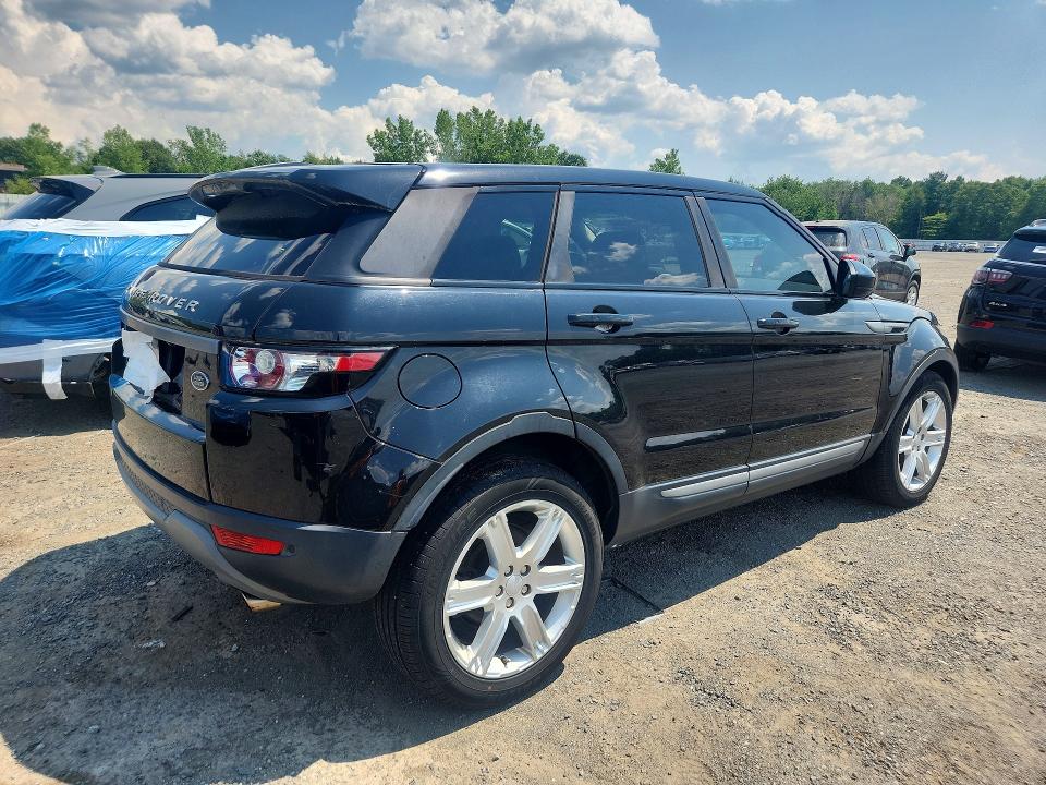 2015 Land rover Range rover evoque VIN SALVP2BG8FH061011 COPART salvage auction — MECHANICAL, Ma - Certificate Of Title, sold $2,050 on 2026-07-08 (photo 3)