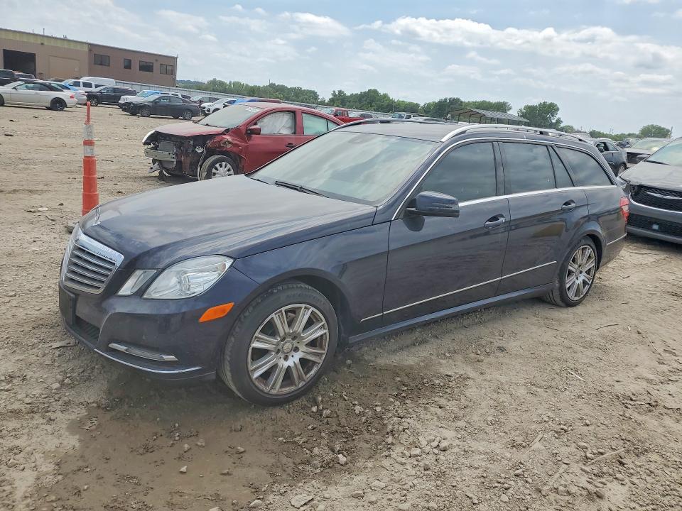 2013 Mercedes-benz E-klasse VIN WDDHH8JB1DA666607 COPART salvage auction — MECHANICAL, Ks - Dealer Only Clean Title, sold $1,250 on 2026-07-28 (photo 1)