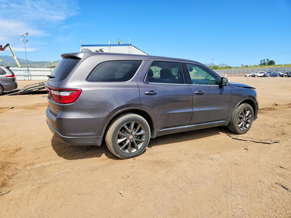 2017 Dodge Durango VIN 1C4RDJDG3HC870134 COPART salvage auction — FRONT END, Co - Salvage Title, sold $4,700 on 2026-07-29 (photo 3)