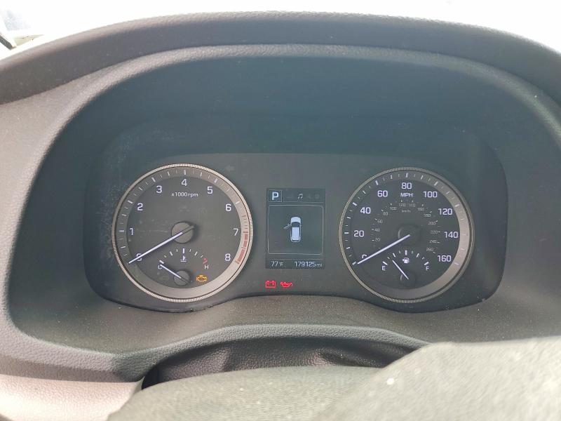 2017 Hyundai Tucson VIN KM8J23A47HU396252 COPART salvage auction — MINOR DENT/SCRATCHES, Ca - Dis/Dlr/Exp Only Clean Title, sold $1,550 on 2026-07-04 (photo 9)