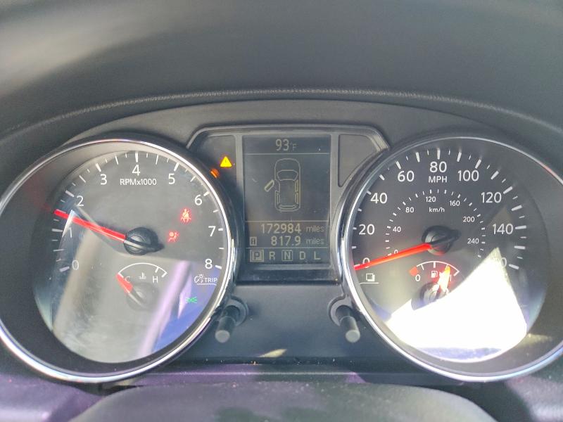 2012 Nissan Rogue VIN JN8AS5MT8CW254982 COPART salvage auction — FRONT END, Salvage Title, sold $125 on 2026-07-23 (photo 9)
