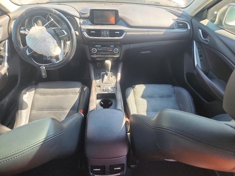 2016 Mazda 6 VIN JM1GJ1W55G1400936 COPART salvage auction — FRONT END, Ma - Cert Of Title-Reconstrctd Coll, sold $400 on 2026-07-15 (photo 8)