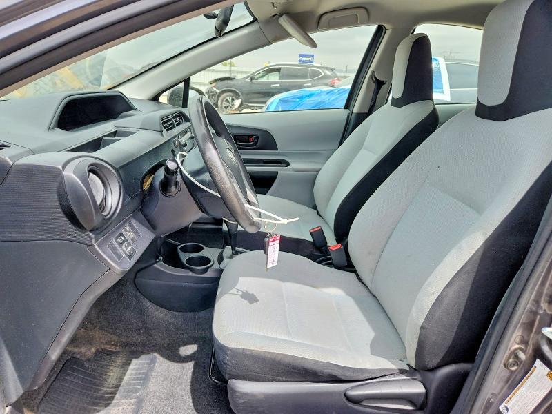 2014 Toyota Prius VIN JTDKDTB32E1566944 COPART salvage auction — FRONT END, Ut - Salvage Certificate, sold $1,350 on 2026-07-10 (photo 7)