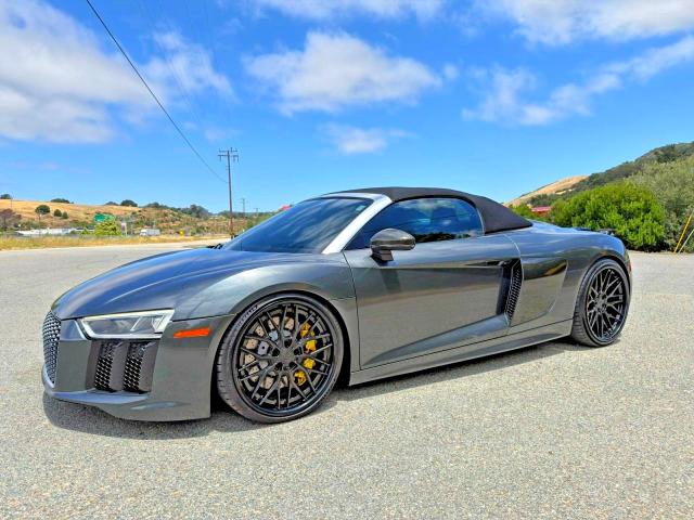 2017 Audi R8 VIN WUAVACFX5H7903940 COPART salvage auction — MINOR DENT/SCRATCHES, CA - CERT OF TITLE-SALVAGED (P), sold $50,500 on 2026-07-30 (photo 2)