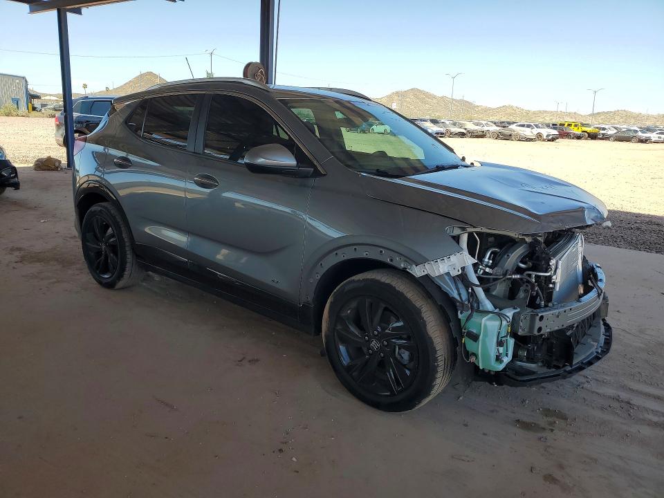 2025 Buick Encore VIN KL4AMDSL4SB147477 COPART salvage auction — FRONT END, Az - Cert Of Title - Salvage, sold $250 on 2026-07-28 (photo 4)
