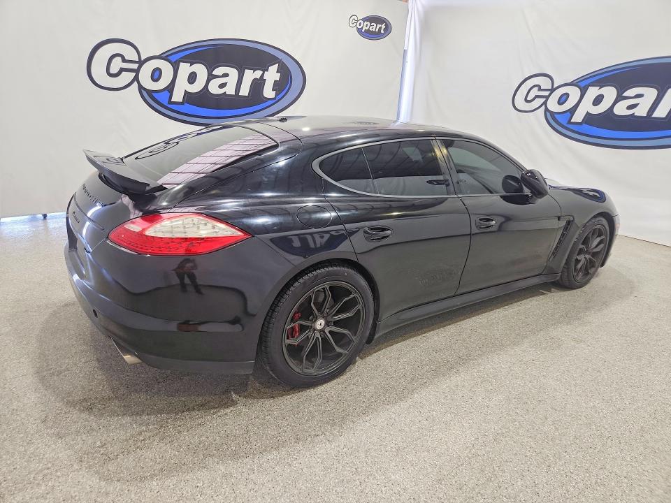 2012 Porsche Panamera VIN WP0AA2A7XCL072206 COPART salvage auction — FRONT END, Ca - Dis/Dlr/Exp Only Clean Title (P), sold $8,100 on 2026-07-29 (photo 3)