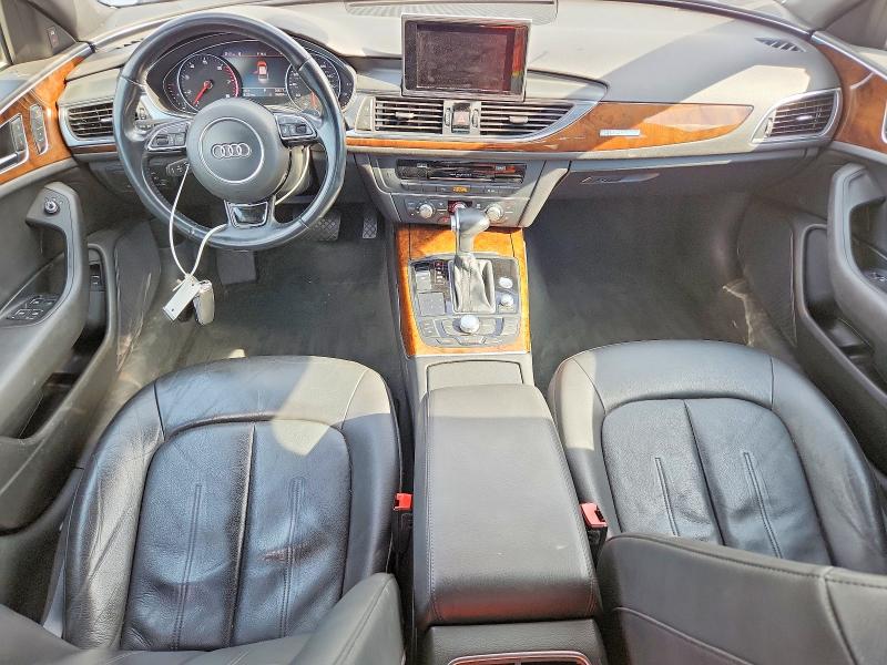 2015 Audi VIN WAUGFAFCXFN012315 COPART salvage auction — FRONT END, Ma - Certificate Of Title, sold $475 on 2026-07-09 (photo 8)