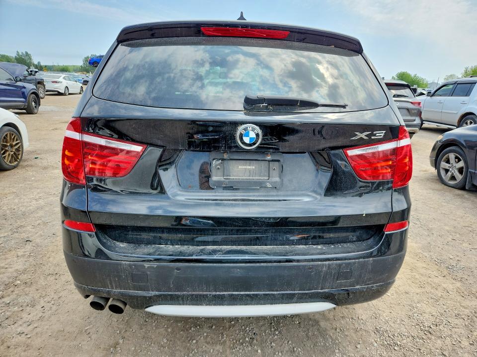2011 BMW X3 VIN 5UXWX5C58BL709978 COPART salvage auction — FRONT END, ON - PERMIT SALVAGE, sold $1,150 on 2026-07-16 (photo 6)