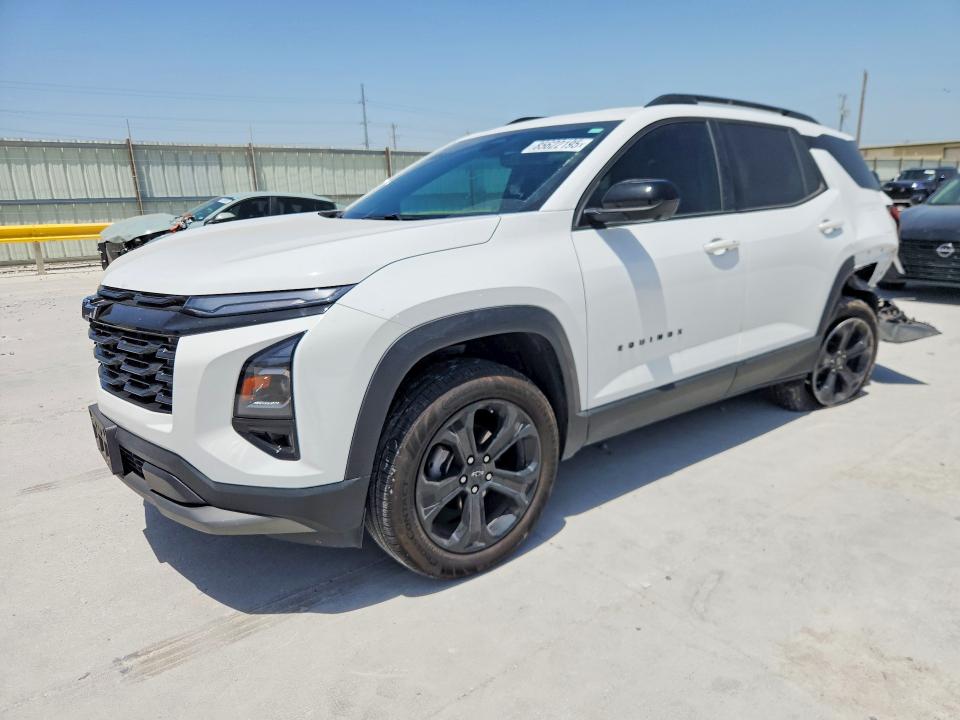 2025 Chevrolet Equinox VIN 3GNAXHEG3SL114821 — COPART salvage auction photo