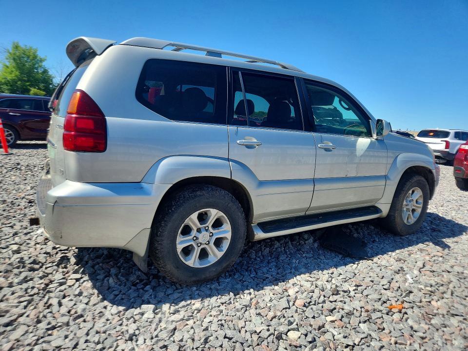 2004 Lexus Gx 470 VIN JTJBT20X040060162 COPART salvage auction — FRONT END, Mi - Certificate Of Title, sold $1,150 on 2026-07-08 (photo 3)