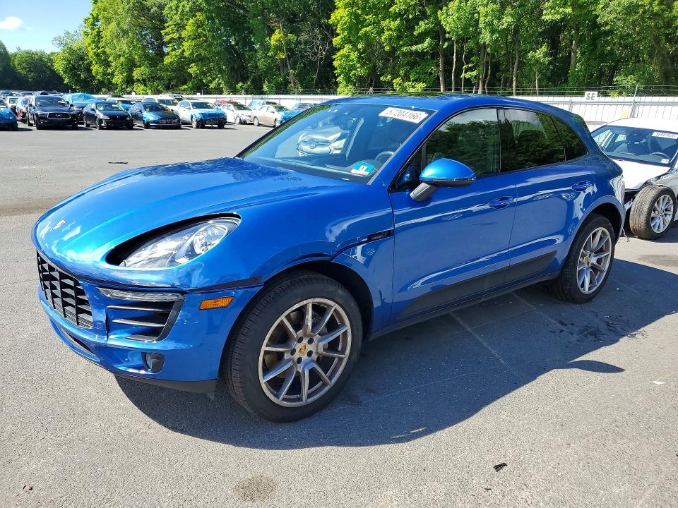 2017 Porsche Macan VIN WP1AB2A50HLB20751 COPART salvage auction — FRONT END, NJ - CERT OF TITLE-SALVAGE, sold $11,000 on 2026-07-30 (photo 1)