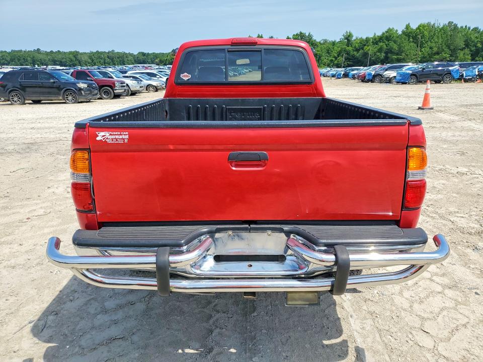 2003 Toyota Tacoma VIN 5TESN92N43Z284230 COPART salvage auction — MINOR DENT/SCRATCHES, Fl - Cert Of Title Slvg Rebuildable, sold $3,600 on 2026-07-06 (photo 6)