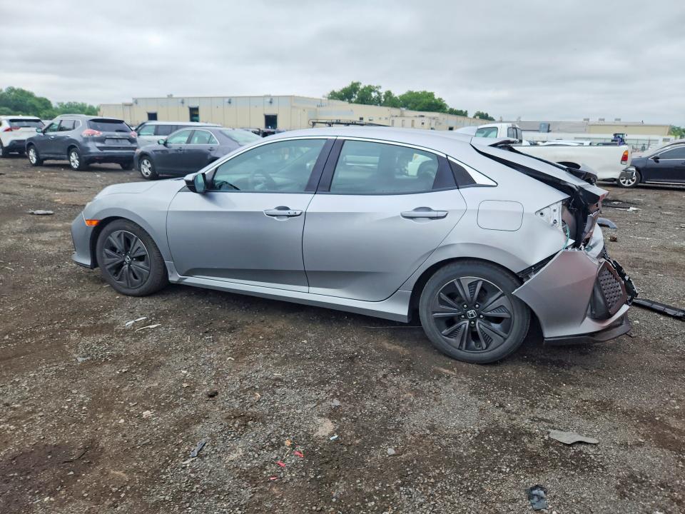 2018 Honda Civic VIN SHHFK7H5XJU418970 COPART salvage auction — REAR END, Ct - Cert Of Title-Salvage, sold $2,600 on 2026-07-17 (photo 2)
