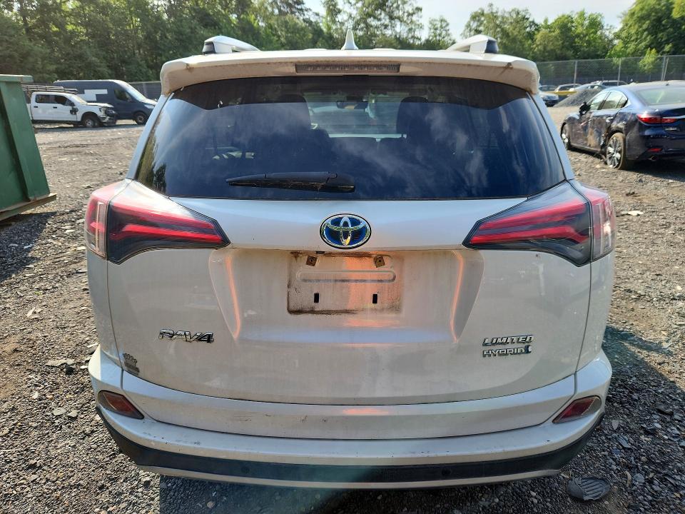 2017 Toyota VIN JTMDJREV5HD061792 COPART salvage auction — UNDERCARRIAGE, Md - Cert Of Salvage > 75% Damage, sold $7,500 on 2026-07-17 (photo 6)