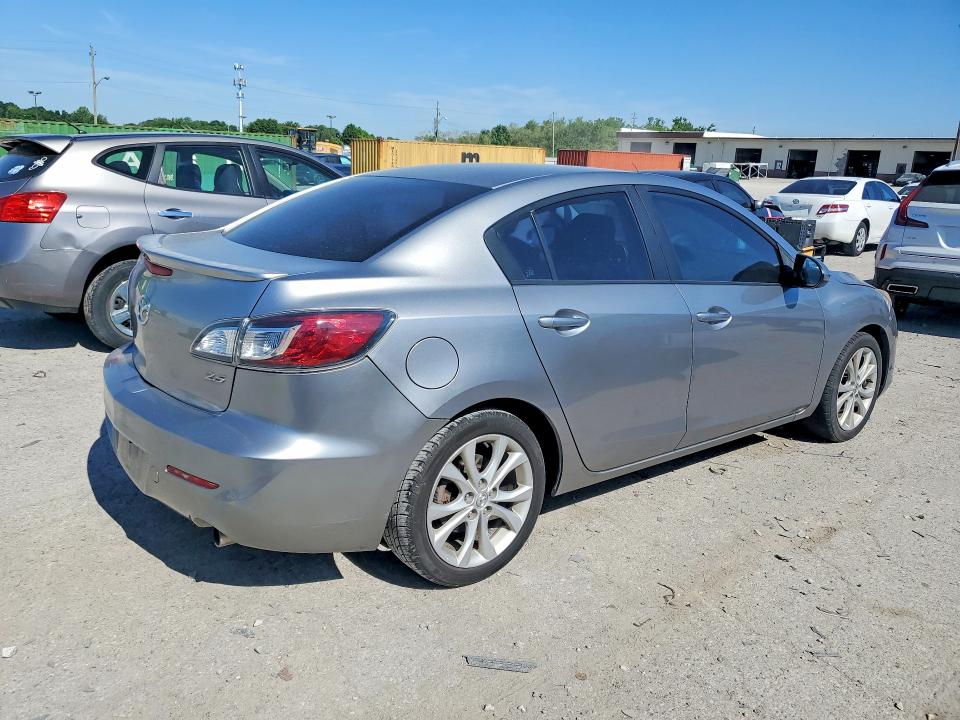 2011 Mazda 3 VIN JM1BL1U51B1365649 COPART salvage auction — WATER/FLOOD, In - Cert Of Title-Salvage Flood, sold $250 on 2026-07-31 (photo 3)