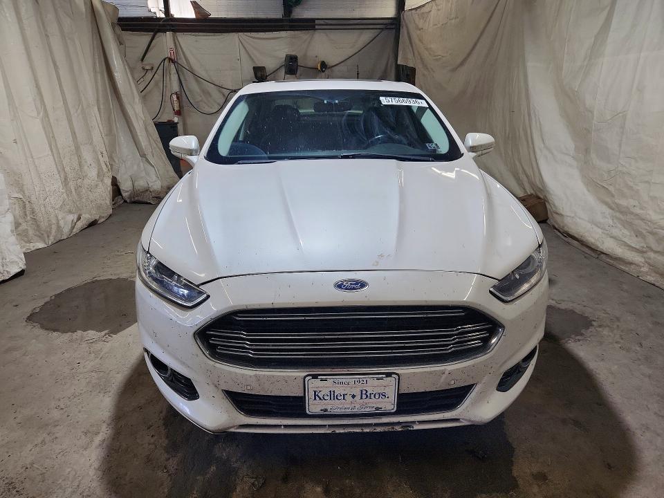 2014 Ford Fusion VIN 3FA6P0RU7ER397652 COPART salvage auction — REAR END, PA - CERTIFICATE OF SALVAGE, sold $675 on 2026-07-02 (photo 5)
