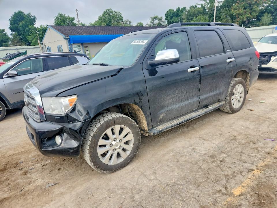 2017 Toyota Sequoia VIN 5TDDY5G13HS153986 — COPART salvage auction photo