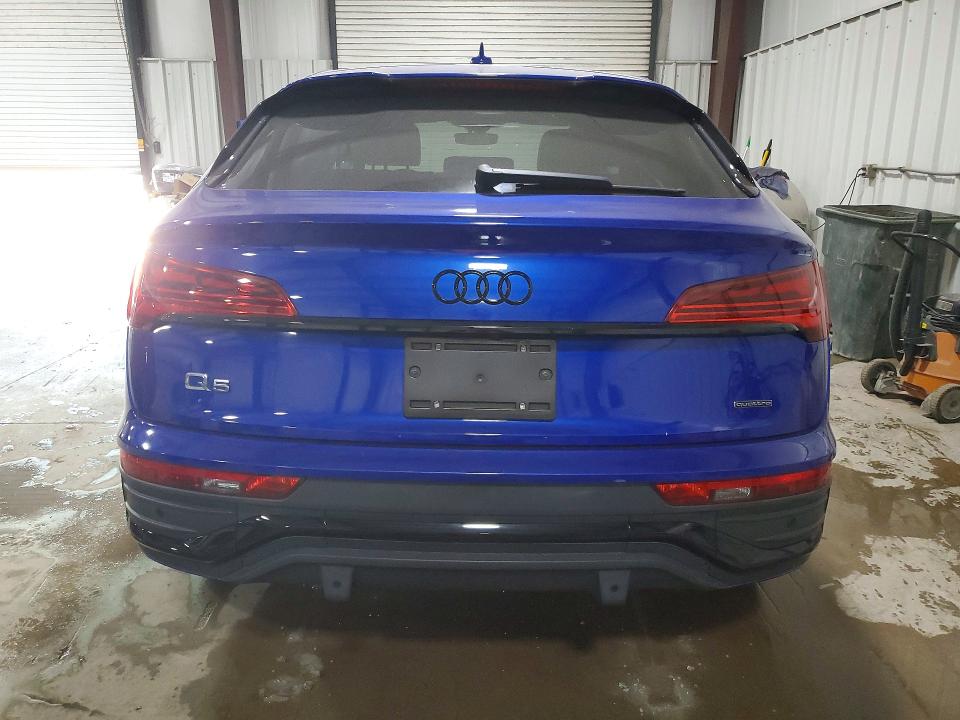 2022 Audi VIN WA16AAFYXN2002922 COPART salvage auction — FRONT END, Pa - Certificate Of Salvage, sold $13,300 on 2026-07-08 (photo 6)