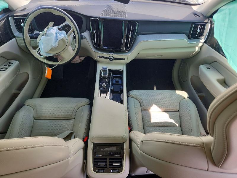 2025 Volvo Xc60 VIN YV4M12RM4S1016504 COPART salvage auction — FRONT END, Fl - Certificate Of Destruction, sold $5,500 on 2026-08-10 (photo 8)