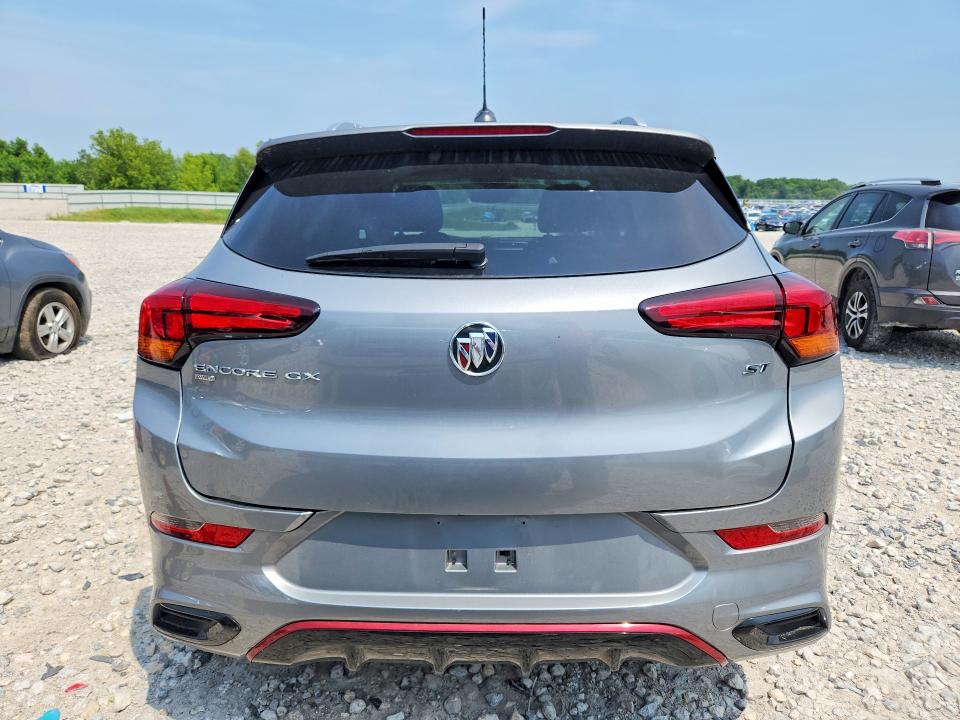 2023 Buick Encore VIN KL4MMESL2PB073485 COPART salvage auction — SIDE, Mi - Cert Of Title-Salvage Vehicle, sold $5,300 on 2026-07-02 (photo 6)