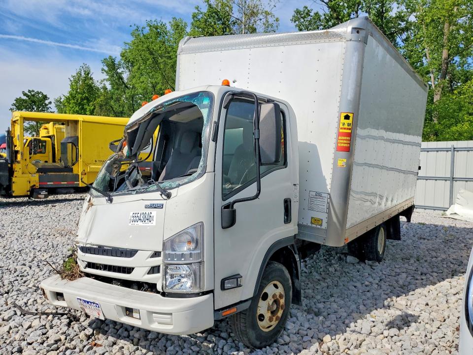 2020 Isuzu VIN 54DB4W1B9LS806097 COPART salvage auction — FRONT END, Oh - Certificate Of Title (P), sold $7,500 on 2026-07-27 (photo 1)