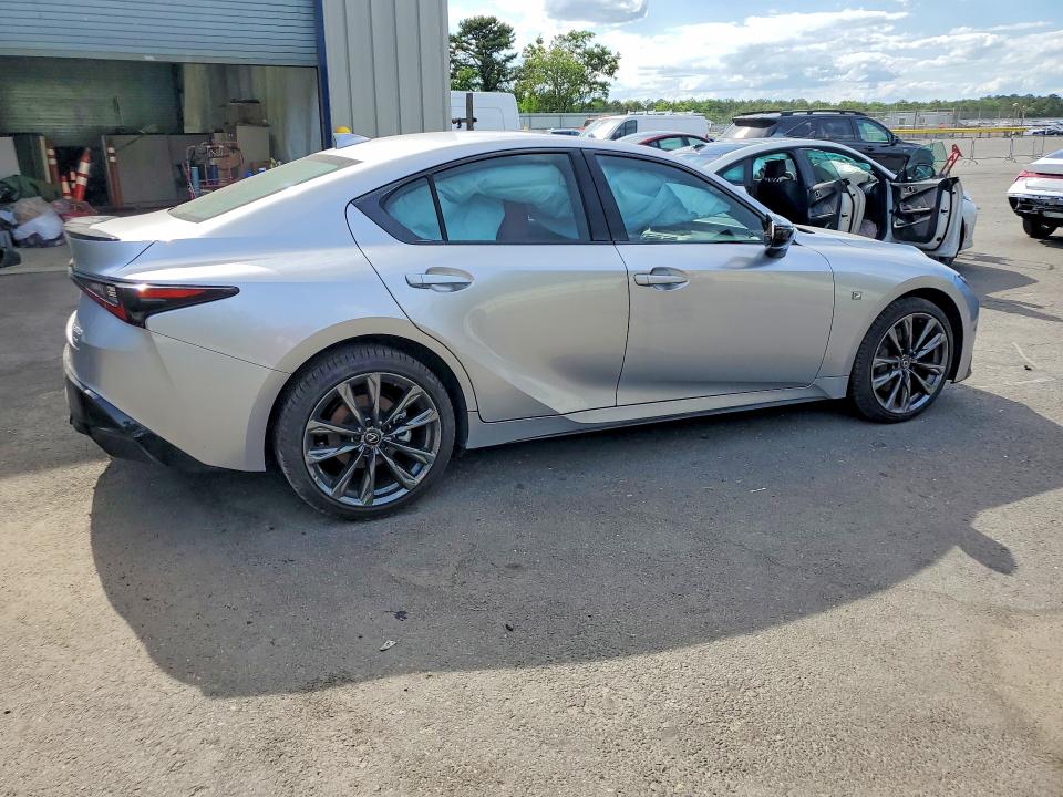 2025 Lexus Is 350 VIN JTHGZ1E2XS5041793 COPART salvage auction — UNDERCARRIAGE, NY - CERTIFICATE OF TITLE, sold $2,550 on 2026-07-28 (photo 3)