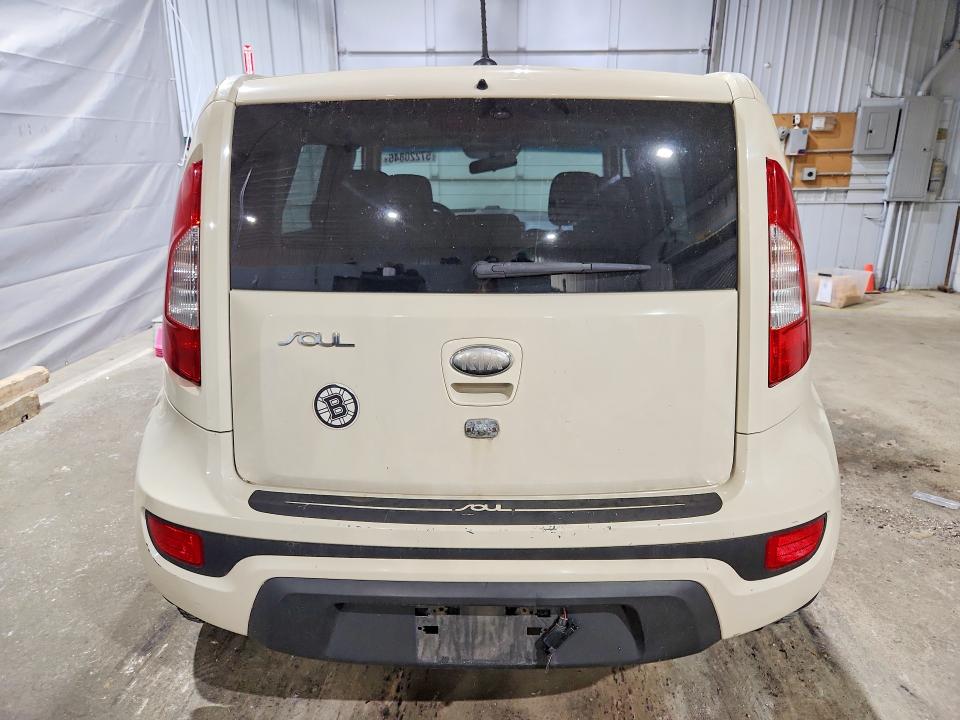 2013 Kia Soul VIN KNDJT2A62D7762785 COPART salvage auction — FRONT END, Nh - Cert Of Title-Salvage, sold $90 on 2026-07-28 (photo 6)