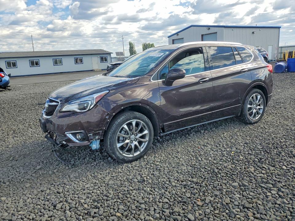 2020 Buick Envision VIN LRBFX2SA7LD157768 COPART salvage auction — FRONT END, Wa - Bill Of Sale, sold $3,750 on 2026-07-08 (photo 1)