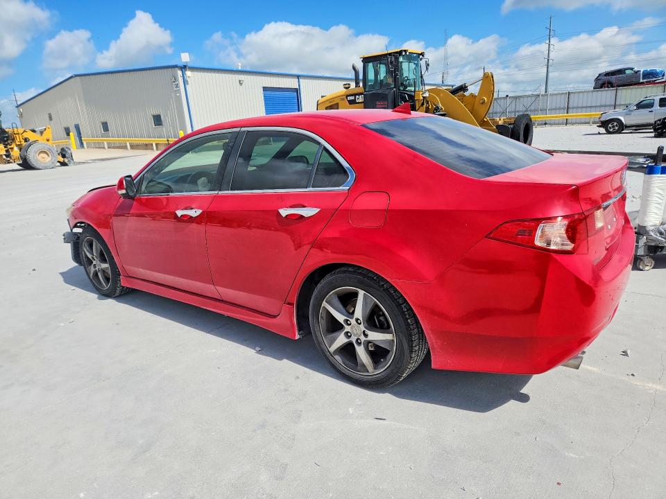 2012 Acura Tsx VIN JH4CU2F82CC028586 COPART salvage auction — FRONT END, Tx - Salvage Vehicle Title, sold $475 on 2026-07-24 (photo 2)