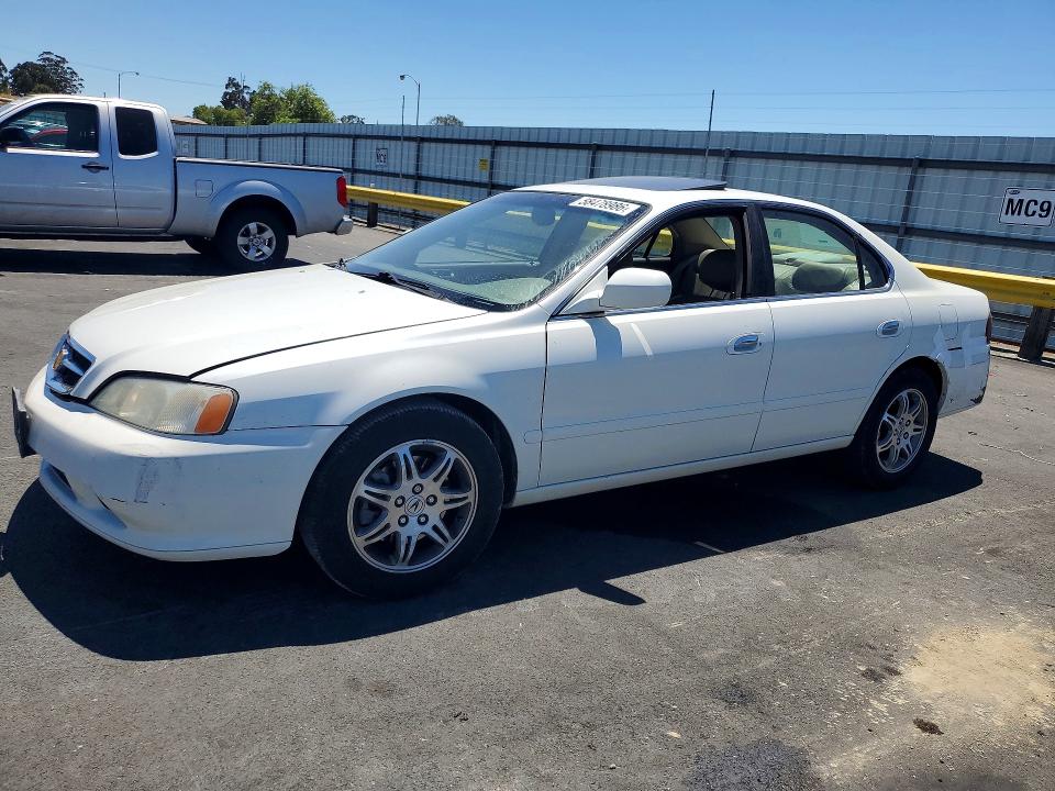 2000 Acura Tl VIN 19UUA566XYA025146 COPART salvage auction — FRONT END, CA - SALVAGE CERTIFICATE, sold $225 on 2026-08-03 (photo 1)