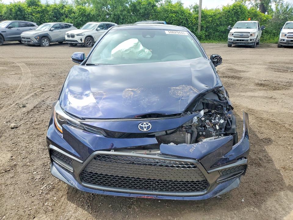 2020 Toyota Corolla VIN 5YFB4RBE7LP047806 COPART salvage auction — FRONT END, Qc - Gravement Accidente, sold $4,950 on 2026-07-28 (photo 5)
