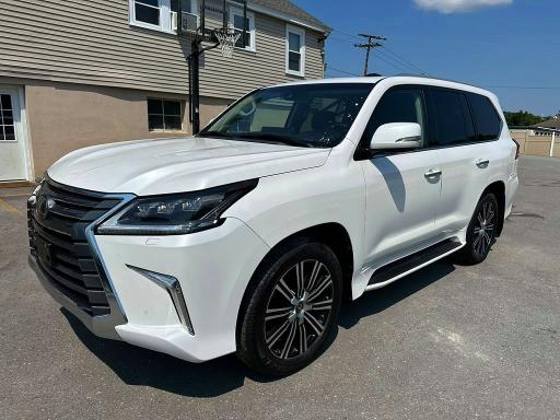 2019 Lexus Lx VIN JTJHY7AX3K4292851 — COPART salvage auction photo