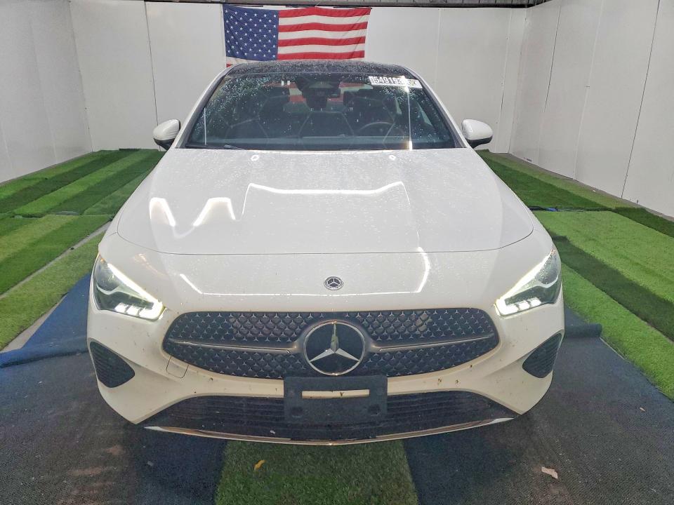 2025 Mercedes-benz Cla-class VIN W1K5J4GB6SN519227 COPART salvage auction — SIDE, FL - CERTIFICATE OF TITLE (P), sold $21,000 on 2026-07-20 (photo 5)