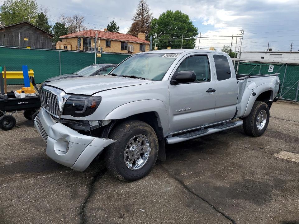 2008 Toyota Tacoma VIN 5TEUU42NX8Z576521 COPART salvage auction — FRONT END, CO - PUBLIC - SALVAGE TITLE (P), sold $2,450 on 2026-07-28 (photo 1)
