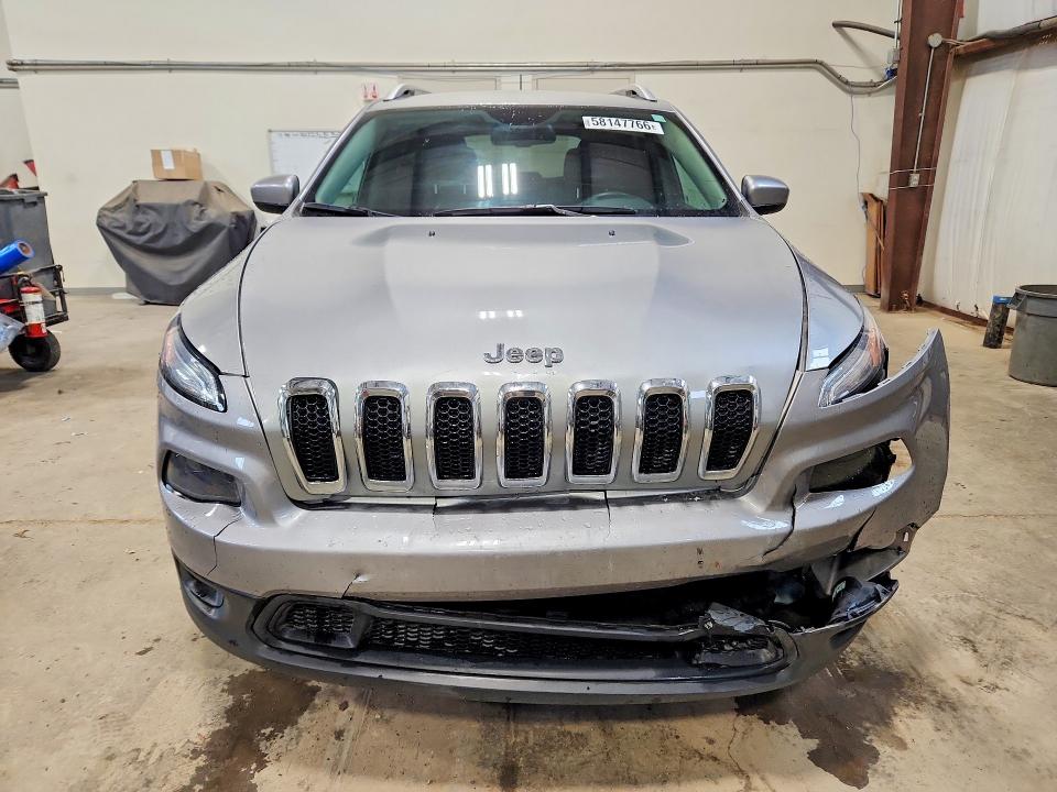 2016 Jeep VIN 1C4PJMCS3GW374769 COPART salvage auction — FRONT END, Ab - Bos - Salvage, sold $2,450 on 2026-07-23 (photo 5)