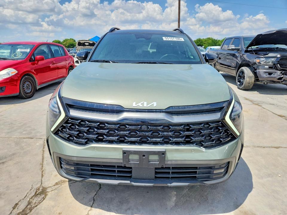 2024 Kia Sportage VIN 5XYK7CDF2RG230442 COPART salvage auction — SIDE, Tx - Salvage Vehicle Title, sold $14,300 on 2026-07-02 (photo 5)