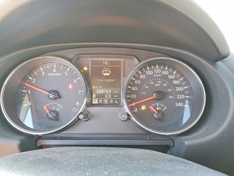 2013 Nissan Rogue VIN JN8AS5MT9DW008881 COPART salvage auction — REAR END, Ab - Bos - Salvage, sold $275 on 2026-07-07 (photo 9)
