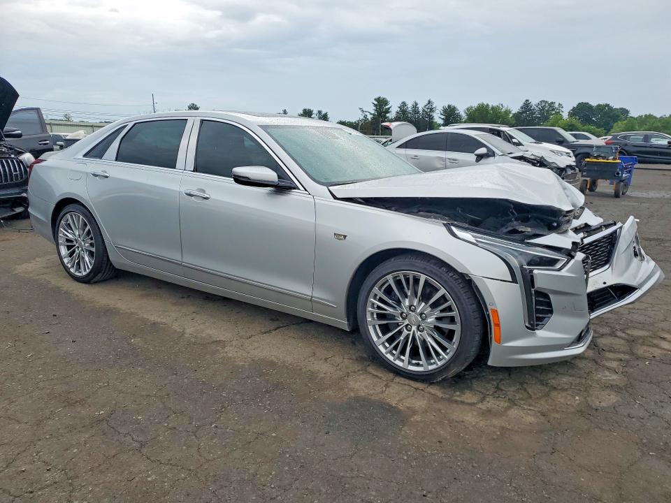 2020 Cadillac VIN 1G6KE5RS5LU109193 COPART salvage auction — FRONT END, Pa - Certificate Of Salvage, sold $12,300 on 2026-07-07 (photo 4)