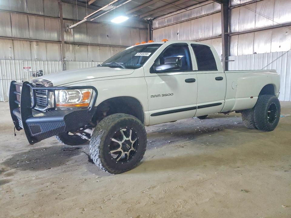 2006 Dodge Ram VIN 3D7MX48C76G101081 — COPART salvage auction photo