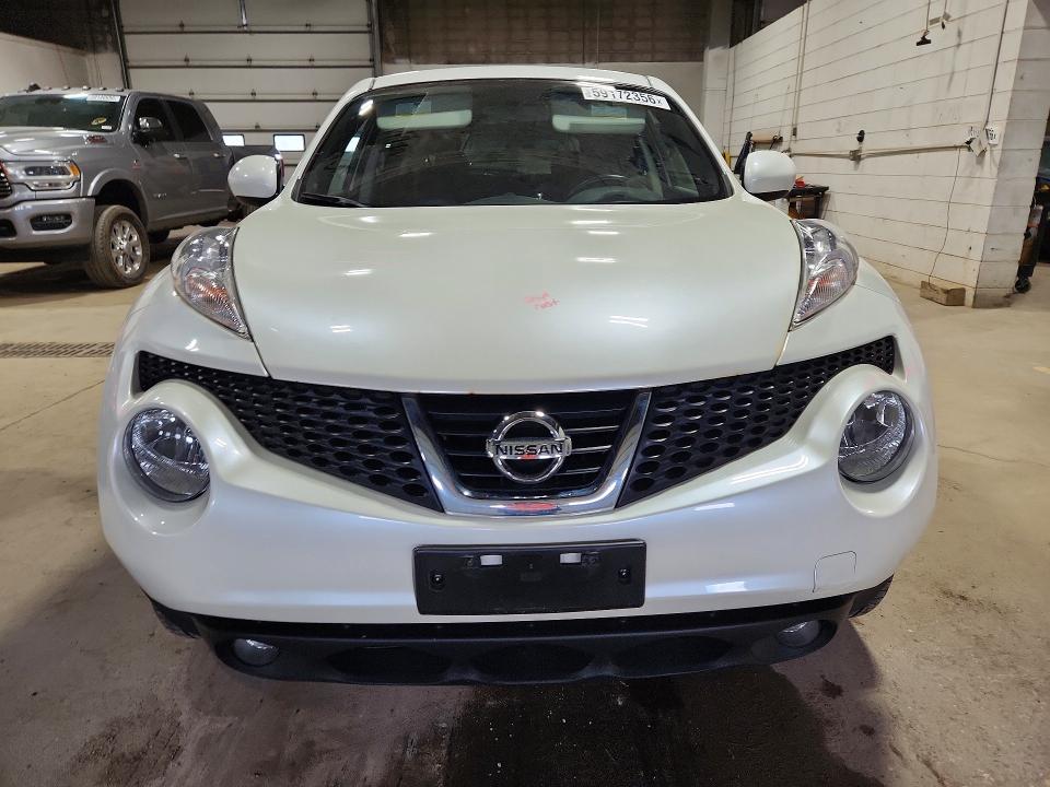 2013 Nissan Juke VIN JN8AF5MV5DT223021 COPART salvage auction — REAR END, Mn - Cert Of Title-Salvage, sold $1,650 on 2026-07-02 (photo 5)