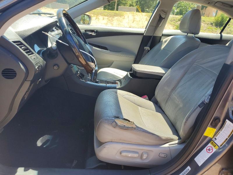 2012 Lexus VIN JTHBK1EGXC2500611 COPART salvage auction — MECHANICAL, Sc - Cert Of Title-Salvage, sold $800 on 2026-07-24 (photo 7)