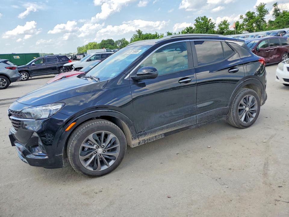 2021 Buick . VIN KL4MMBS25MB165787 COPART salvage auction — HAIL, Id - Salvage Certificate Of Title, sold $3,050 on 2026-07-31 (photo 1)